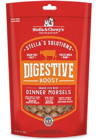 Stella & Chewys Dog FD Solutions Digestive Boost Beef