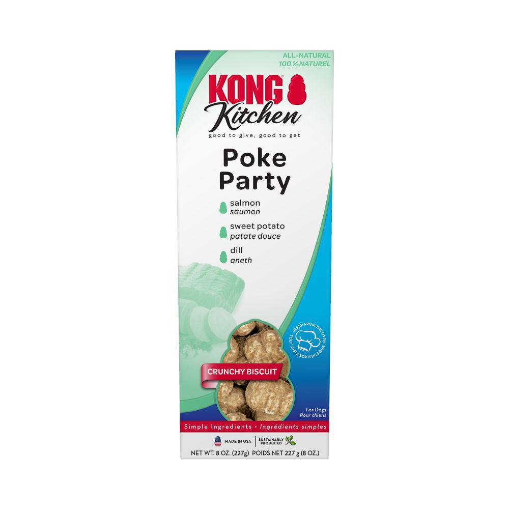 Kong Kitchen Poke Party