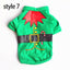 Elf Outfit T-shirt - Mr Mochas Pet Supplies