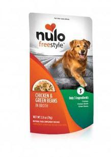 Nulo Dog Pouch Topper Chicken & Green Beans