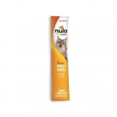 Nulo™ Freestyle™ Grain Free Perfect Puree Chicken Recipe Cat Treats - Mr Mochas Pet Supplies