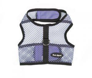Bark Appeal Wrap N Go Netted Harness Lavender - Mr Mochas Pet Supplies