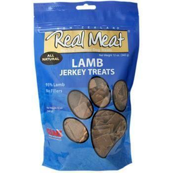 Real Meat Dog Treat Lamb 4 oz - Mr Mochas Pet Supplies