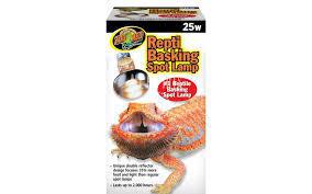 Zoo Med Repto Basking Spot Lamp, 25W - Mr Mochas Pet Supplies