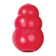 KONG Classic Red Large - Mr Mochas Pet Supplies