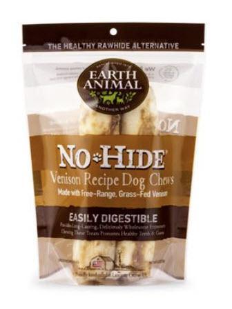 Earth Animal Dog Treat No Hide Venison Chew