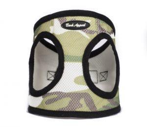 Bark Appeal Step In Harness Mesh Camouflage - Mr Mochas Pet Supplies