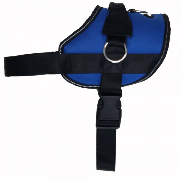 Bark Appeal Reflective No-Pull Harness Aqua Blue - Mr Mochas Pet Supplies