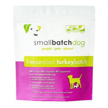 Small Batch Dog FD Sliders Turkey 14 oz - Mr Mochas Pet Supplies