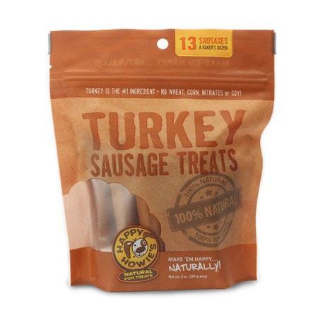 Happy Howies Sausage - Mr Mochas Pet Supplies