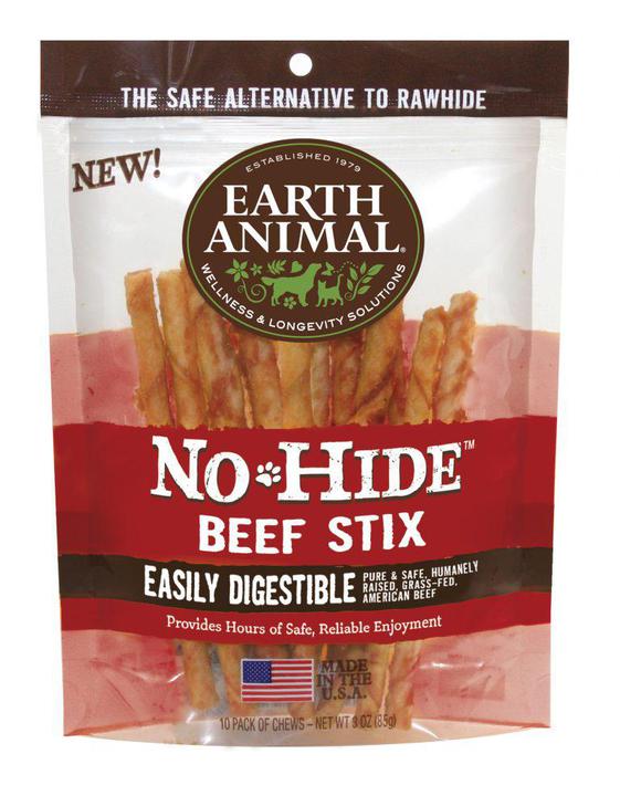 EA No Hide Beef Stix 10pc - Mr Mochas Pet Supplies