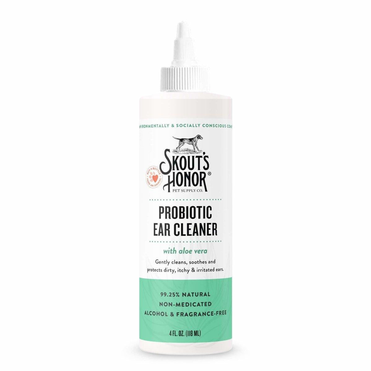 Skout's Honor Wellness Probiotic Ear Cleaner
