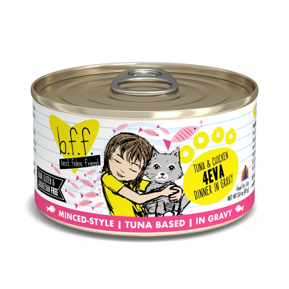 Weruva BFF Tuna & Chicken 4EVA Canned Cat Food - Mr Mochas Pet Supplies
