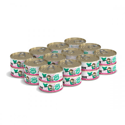 Weruva BFF Tuna & Pumpkin Valentine Canned Cat Food - Mr Mochas Pet Supplies