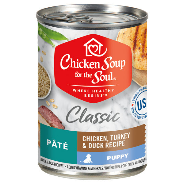 Chicken Soup For The Soul Puppy Canned Dog Food - Mr Mochas Pet Supplies