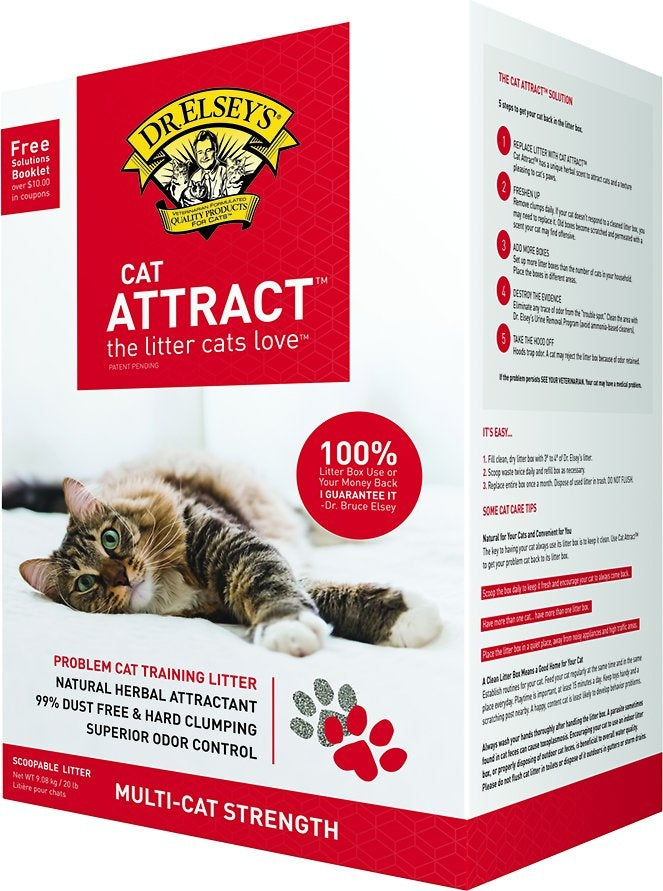 Dr. Elsey's Cat Attract Cat Litter - Mr Mochas Pet Supplies