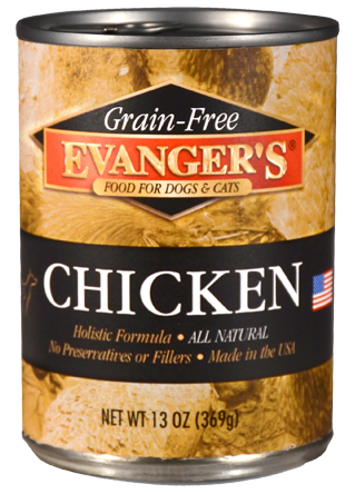 Evangers Cooked Chicken Canned Dog Food - Mr Mochas Pet Supplies