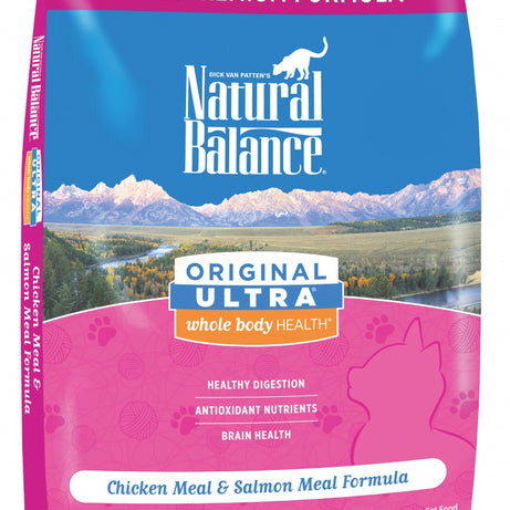 Natural Balance Original Ultra Chicken Meal Recipe Dry Cat Food