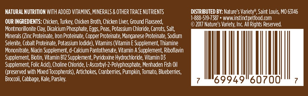 Instinct Grain-Free Chicken Formula Canned Dog Food - Mr Mochas Pet Supplies