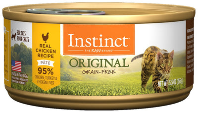 Instinct Grain-Free Chicken Formula Canned Cat Food - Mr Mochas Pet Supplies