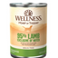 Wellness Natural Grain Free 95%  Lamb Recipe Adult Wet Canned Dog Food