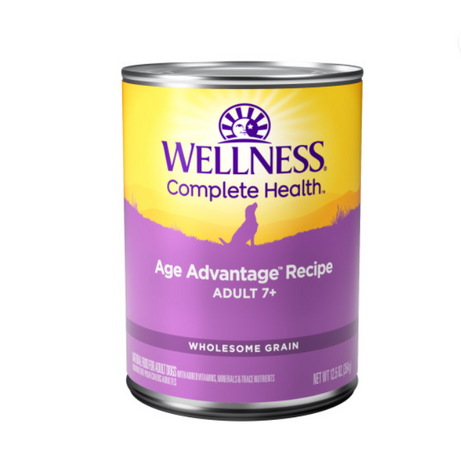 Wellness Complete Health Natural Senior Health Chicken and Sweet Potato Recipe Wet Canned Dog Food
