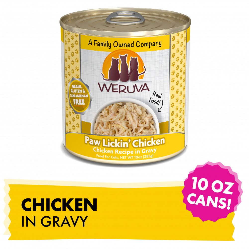 Weruva Grain Free Paw Lickin' Chicken Canned Cat Food - Mr Mochas Pet Supplies
