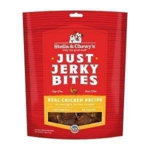 Stella & Chewy's JUST JERKY BITES REAL CHICKEN RECIPE - Mr Mochas Pet Supplies
