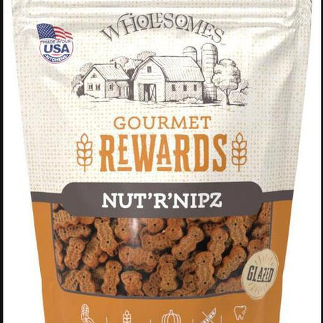 Wholesomes Rewards Nut R Nipz