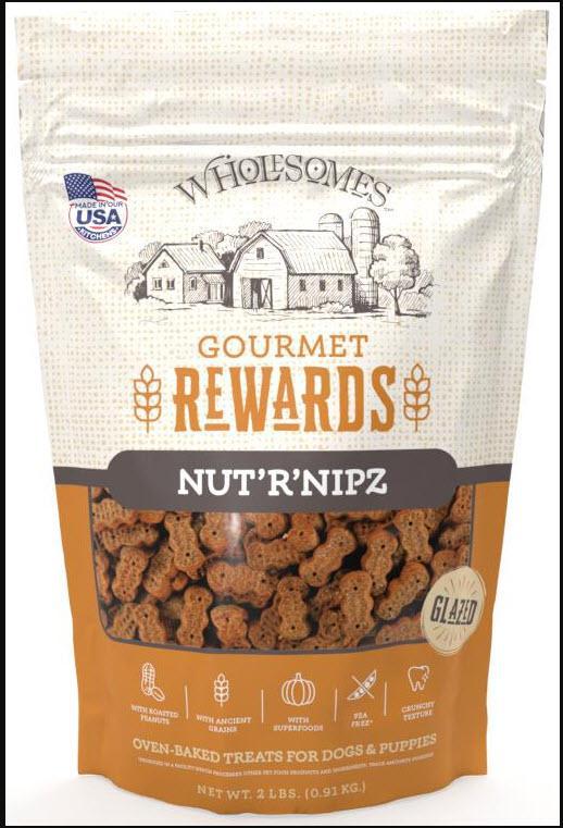 Wholesomes Rewards Nut R Nipz