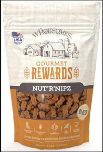 Wholesomes Rewards Nut R Nipz