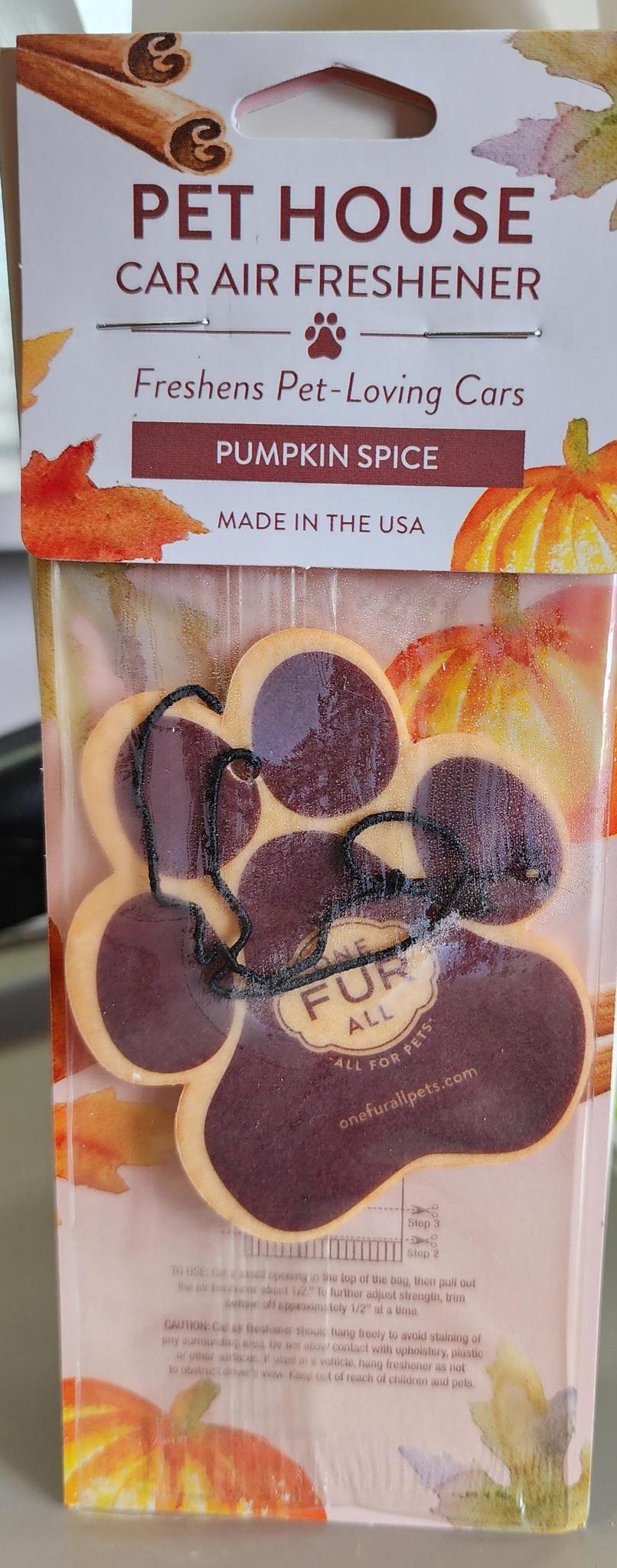 Pet House Candle Pumpkin Spice