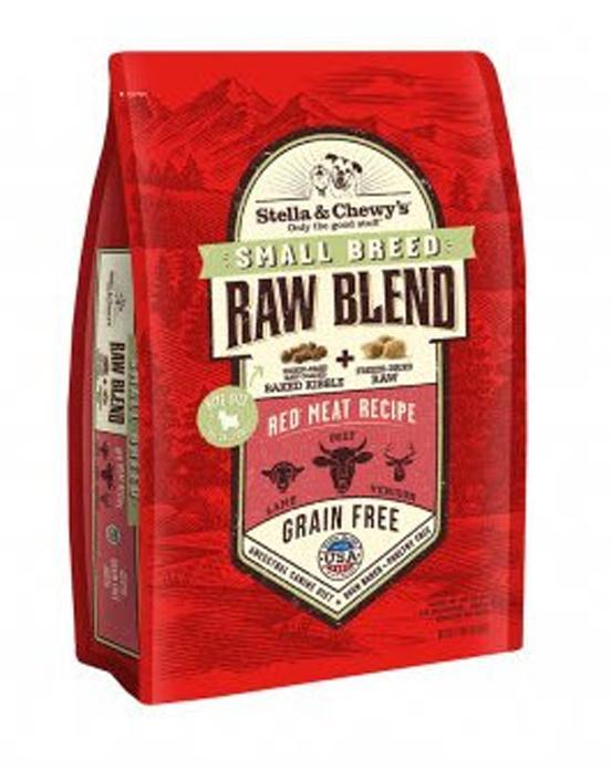 Stella & Chewys Dog Dry Raw Blend GF Red Meat Small Breed