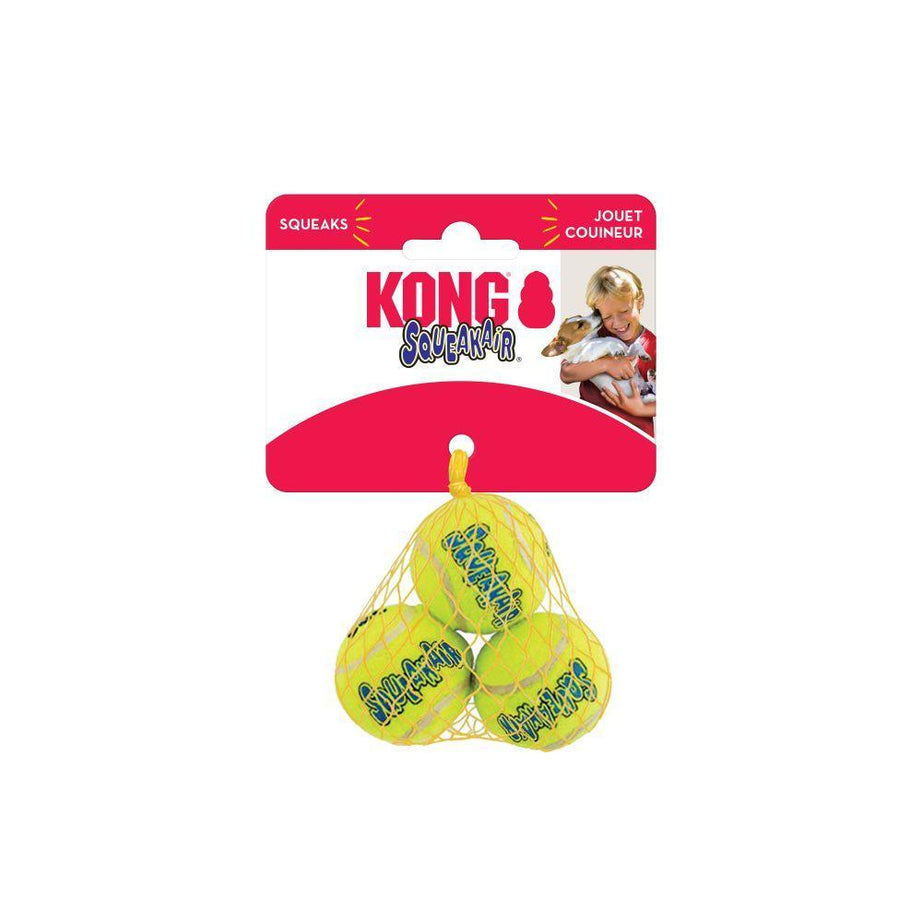 Kong Air Squeaker Tennis Ball