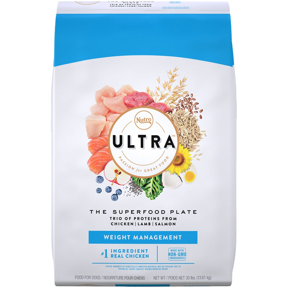 Nutro Ultra Weight Management Dry Dog Food - Mr Mochas Pet Supplies