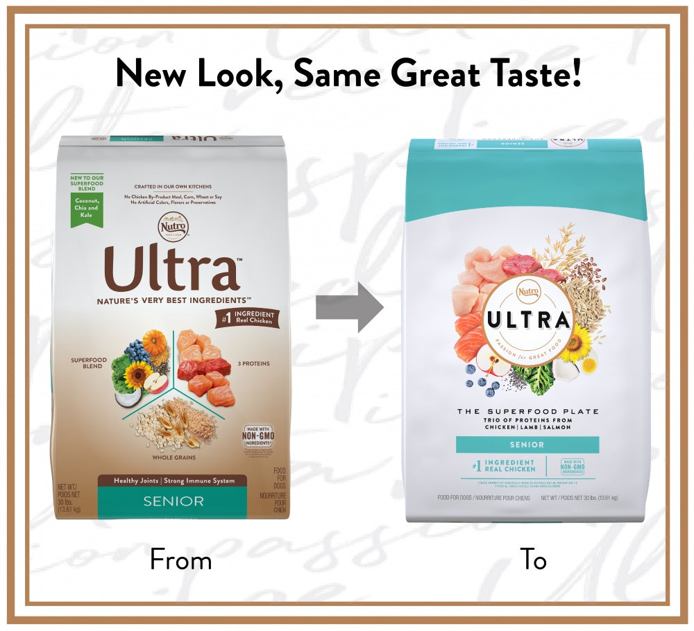 Nutro Ultra Senior Dry Dog Food - Mr Mochas Pet Supplies