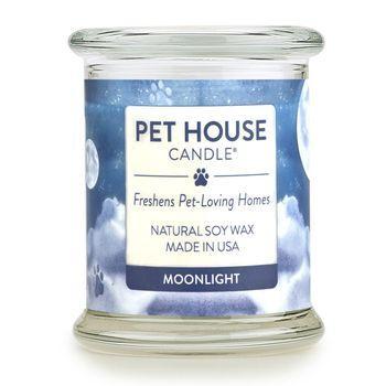 Pet House Candle Moonlight - Mr Mochas Pet Supplies