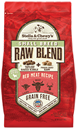 Stella & Chewy's Dog Dry Raw Blend GF Red Meat Small Breed - Mr Mochas Pet Supplies