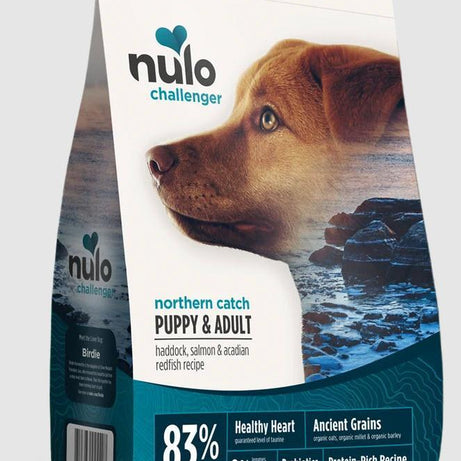 Nulo Challenger Puppy & Adult Dog Northern Catch - Haddock, Salmon, & Redfish