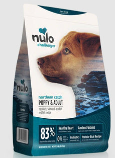 Nulo Challenger Puppy & Adult Dog Northern Catch - Haddock, Salmon, & Redfish
