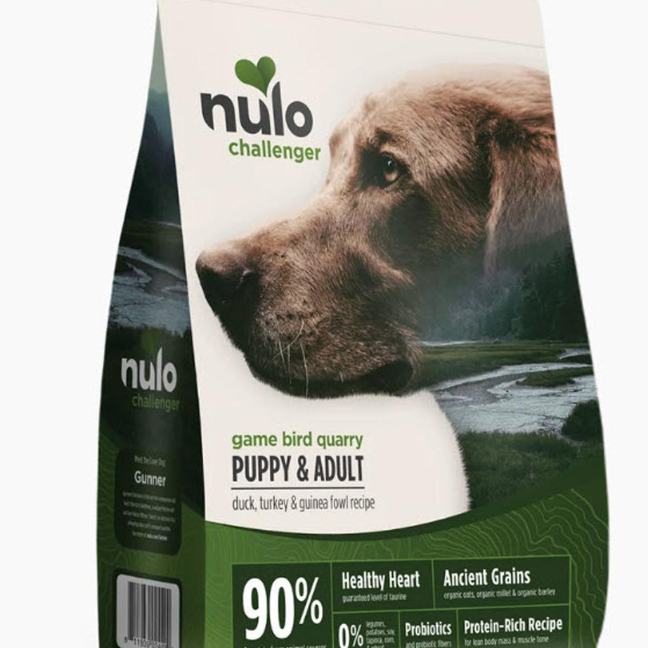 Nulo Challenger Puppy & Adult Dog Gamebird Quarry - Duck Turkey & Guinea Fowl