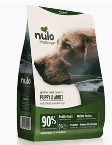 Nulo Challenger Puppy & Adult Dog Gamebird Quarry - Duck Turkey & Guinea Fowl