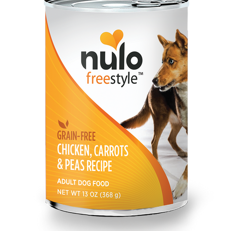 Nulo Can Chicken, Carrots & Peas 13oz - Mr Mochas Pet Supplies