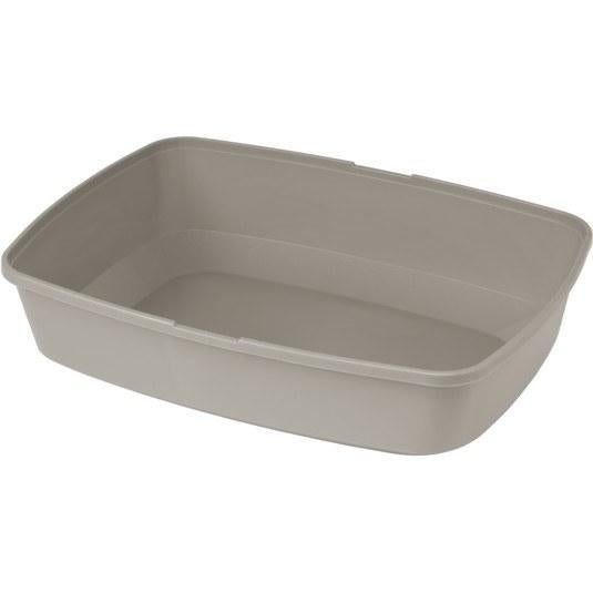 Moderna Cat Litter Box Deep Jumbo Grey