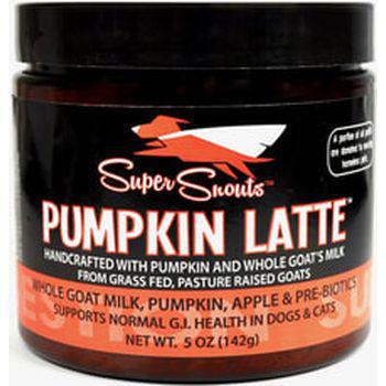 Diggin' Your Dog Super Snouts Pumpkin Latte 5 oz - Mr Mochas Pet Supplies