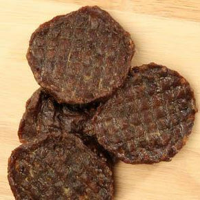 Happy Howies 2" Mini Beef Burger - Mr Mochas Pet Supplies