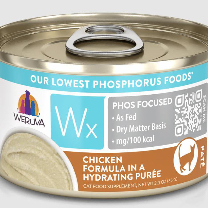 Weruva Wx Phos Focused Canned Cat Food