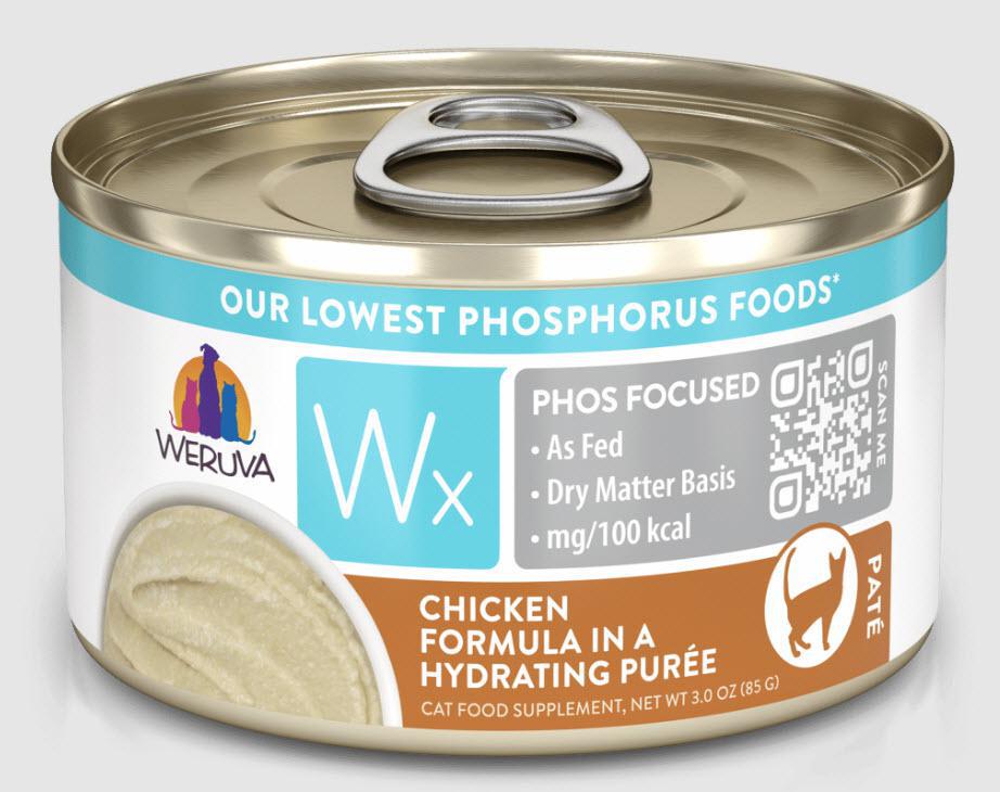Weruva Wx Phos Focused Canned Cat Food