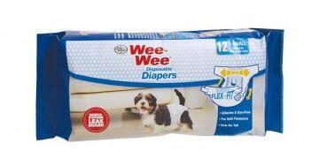 Four Paws® Wee-Wee® Disposable Dog Diapers