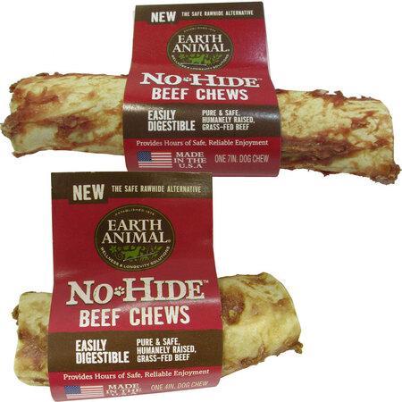 Earth Animal Dog Treat No Hide Beef